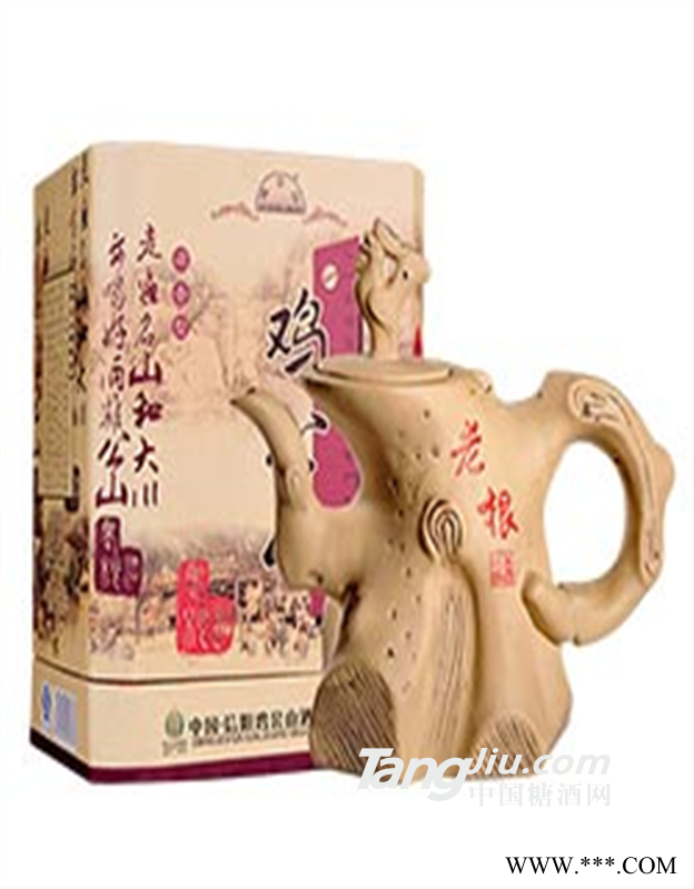 信阳鸡公山粮液老根酒图1