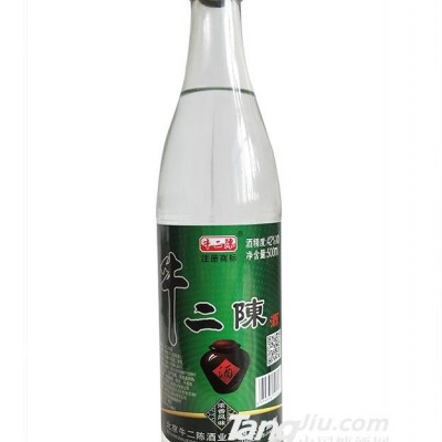 牛二陈酒浓香风味500ml