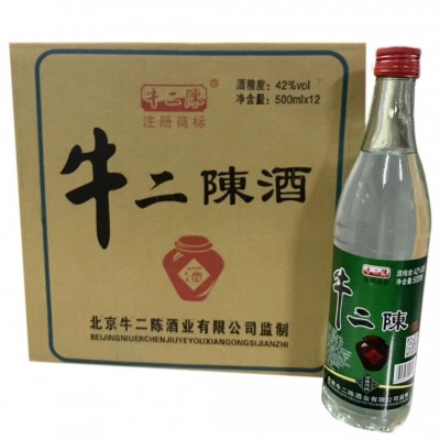 42°牛二陈酒 箱装