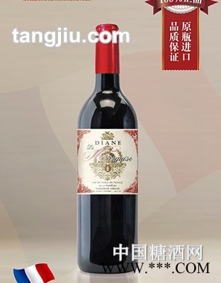 迪安侯爵夫人干红葡萄酒图1