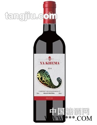 雅克玛精品红葡萄酒图1