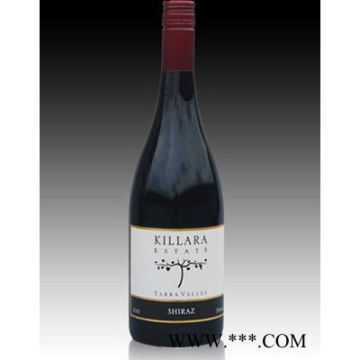 奇拉腊西拉红葡萄酒—shiraz 2012