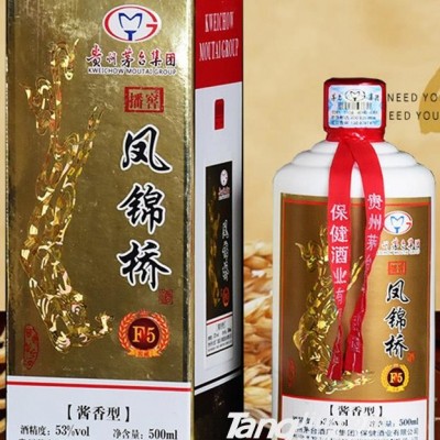 53°凤锦桥F5窖藏酒500ml