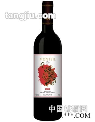 法国梦黛尔十二生肖系列狮子座干红葡萄酒图1