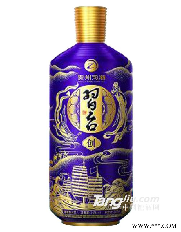 习台53°创酒500ml图1