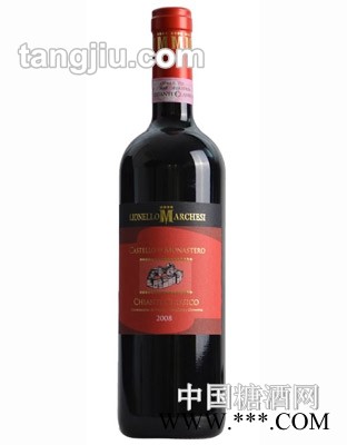 卡斯特罗古典基安蒂红葡萄酒图1