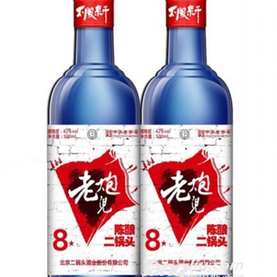 老炮儿42°陈酿二锅头酒500ml