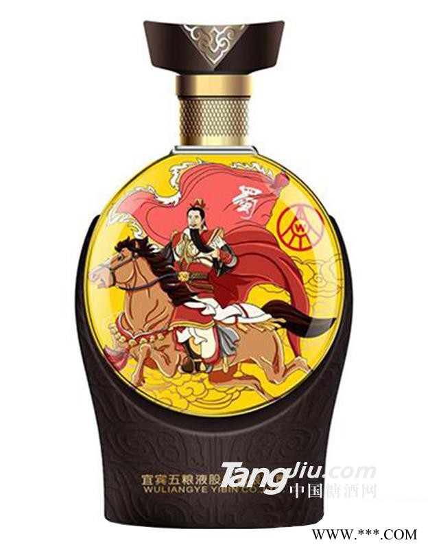 五粮液三国文化酒-刘备