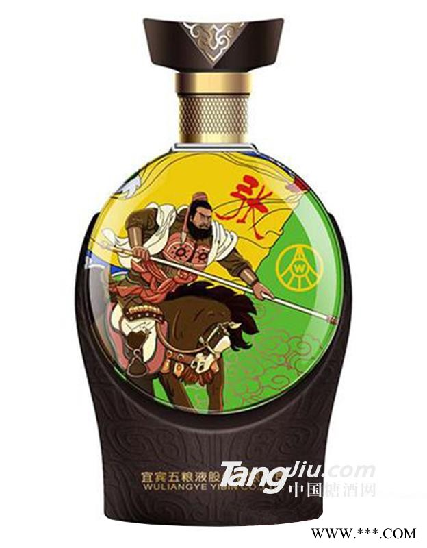五粮液三国文化酒-张飞图1