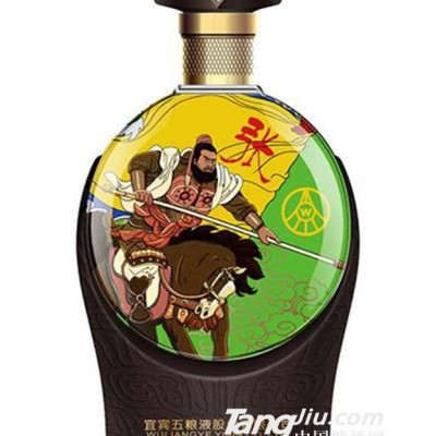 五粮液三国文化酒-张飞