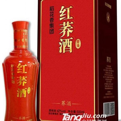 稻花香42°苦荞楚臻荞酒500ML
