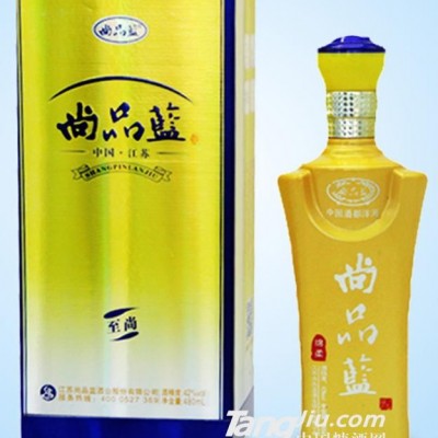 42°尚品蓝酒至尚 480ml