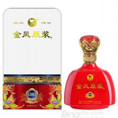金凤原浆红瓶52度500ml