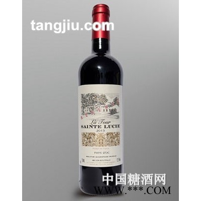 圣卢西塔红葡萄酒