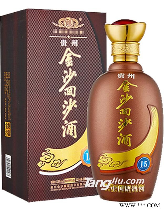 金沙回沙酒15-500ml图1