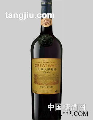 长城洋河河谷精选干红图1