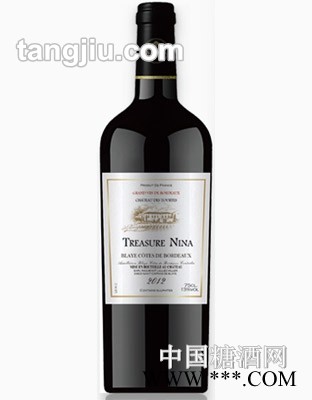 宝妮波尔多红葡萄酒图1