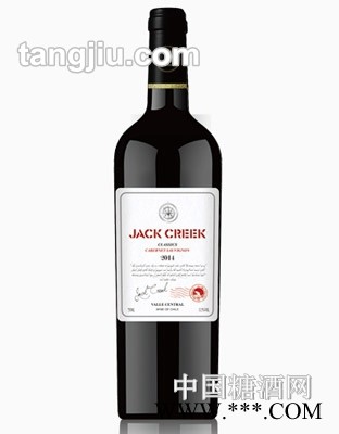 杰克溪赤霞珠精选干红葡萄酒图1
