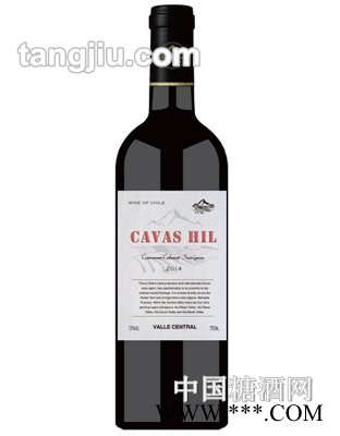 卡瓦斯山精品红葡萄酒图1