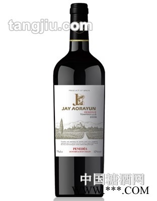 杰奥珍藏干红葡萄酒图1