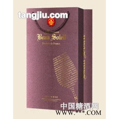 太阳王干红单支卡盒