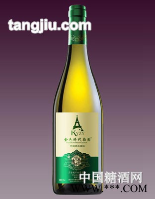 金色时代酿酒师风格莎当妮干白葡萄酒图1