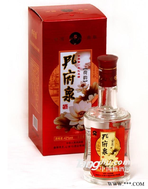 孔府泉荷韵图1