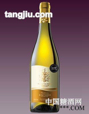 金色时代胜利银奖霞多丽干白葡萄酒图1