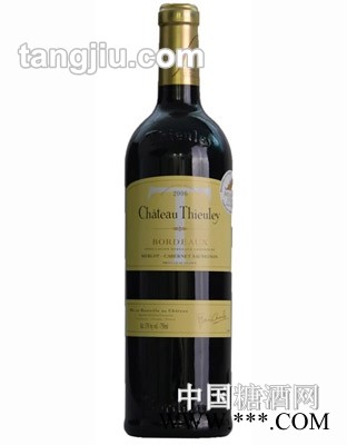 德隆庄园红葡萄酒图1