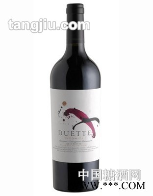 二重奏-赤霞珠佳美娜红葡萄酒图1
