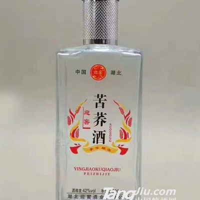 迎窖42°苦荞酒500ML