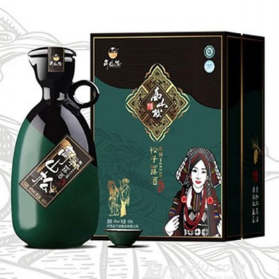 46°高山松.松子露酒600ml