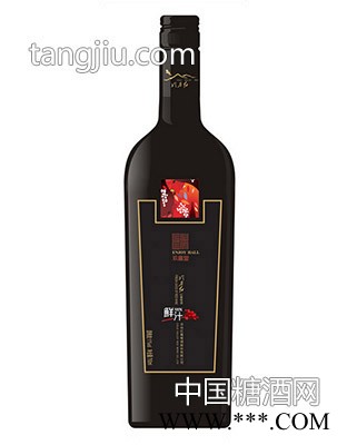 红葡萄酒鲜汁750ml图1