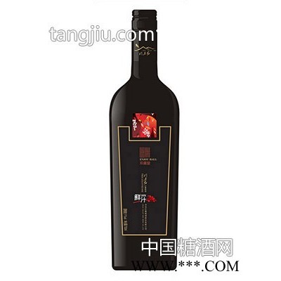 红葡萄酒鲜汁750ml