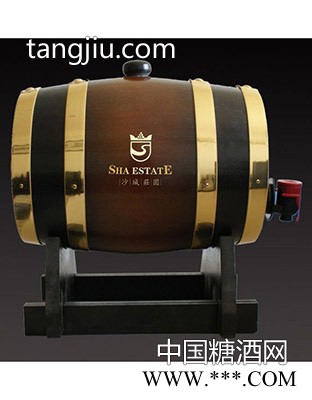 沙庄橡木桶干红葡萄酒图1