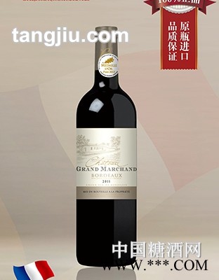 大马尚城堡品牌干红葡萄酒图1