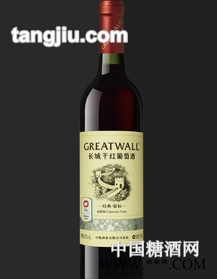 长城经典银标干红图1