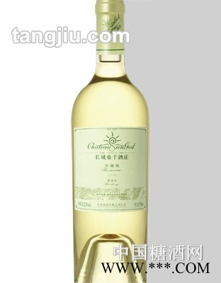 长城桑干酒庄雷司令干白图1