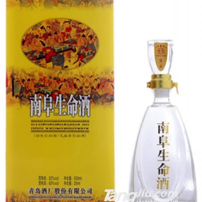 52°贵宾生命酒500ml