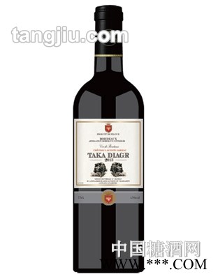 塔卡图庄园红葡萄酒图1