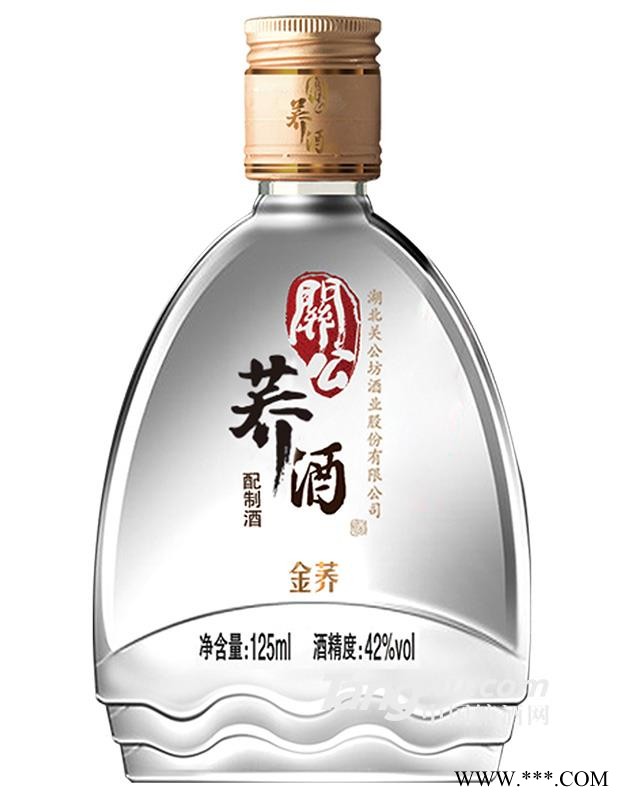 42°关公荞酒金荞-125ml图1