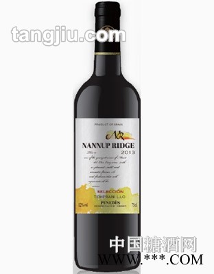 楠娜岭红葡萄酒图1