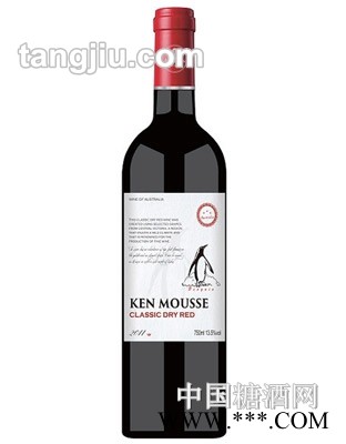 凯慕思经典红葡萄酒2011图1