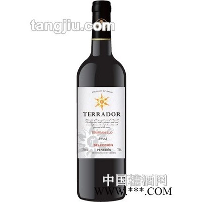特莱茤精选红葡萄酒