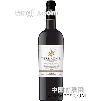 特莱茤珍藏红葡萄酒2010