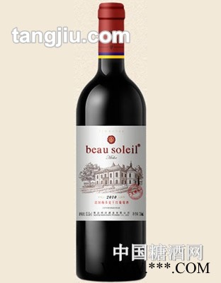 太阳王梅多克干红葡萄酒图1