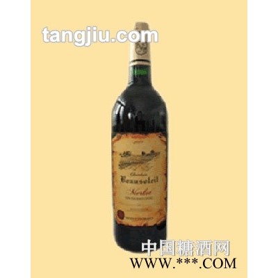 太阳王2008美乐干红葡萄酒