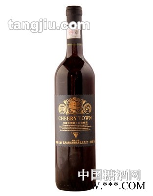 紫邑赤霞珠珍藏版葡萄酒图1