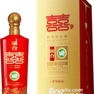 国台囍酒（百年好合）