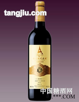 金色时代酿酒师天份美露干红葡萄酒图1